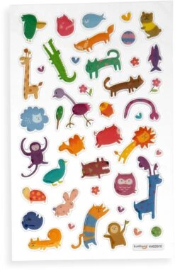 Ooly Aufkleber 'Itsy Bitsy' Tierreich