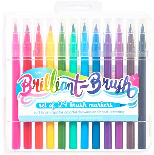 Ooly - Brilliant Brush Markers 3 Ooly - Brilliant Brush Markers