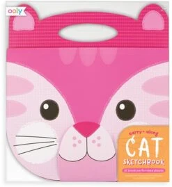 Ooly - Carry Along Sketchbook - Cat