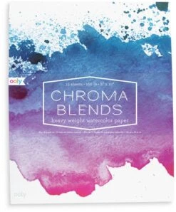 Ooly - Chroma Blends Heavy Weight Watercolor Paper Pad
