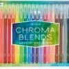 Ooly - Chroma Blends Watercolor Brush Markers -Djeco Geschaft ooly chroma blends watercolor brush markers