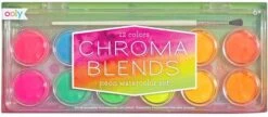 Ooly - Chroma Blends Watercolors - Neon