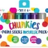 Ooly - Chunkies Paint Sticks - Metallic 2 Ooly - Chunkies Paint Sticks - Metallic -Djeco Geschaft ooly chunkies paint sticks metallic