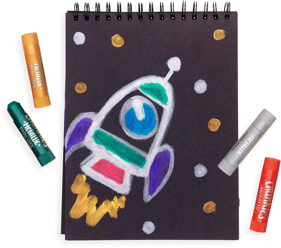 Ooly - Chunkies Paint Sticks - Metallic 4 Ooly - Chunkies Paint Sticks - Metallic – Bild 2