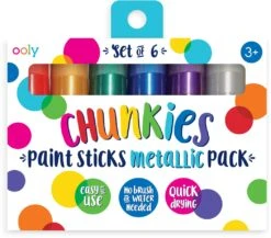Ooly - Chunkies Paint Sticks - Metallic