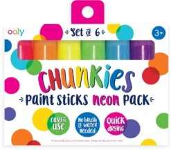 Ooly - Chunkies Paint Sticks - Neon