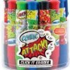 Ooly - Click It Erasers - Tub Of 24 - Comic Attack 1 Ooly - Click It Erasers - Tub Of 24 - Comic Attack -Djeco Geschaft ooly click it erasers tub of 24 comic attack