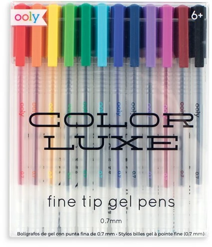 Ooly - Color Luxe Gel Pens 3 Ooly - Color Luxe Gel Pens