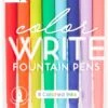 Ooly - Color Write Fountain Pens 1 Ooly - Color Write Fountain Pens -Djeco Geschaft ooly color write fountain pens