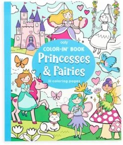 Ooly - Coloring Book - Princesses & Fairies