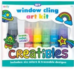 Ooly Creatibles Bastelset F?zr Fensterdekoration
