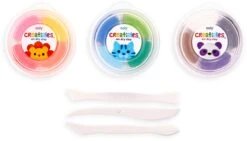 Ooly - Creatibles DIY Air Dry Clay Kit -Djeco Geschaft ooly creatibles diy air dry clay kit 2