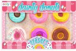 Ooly - Dainty Donuts Scented Erasers