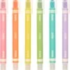 Ooly - Dual Liner Double Ended Neon Highlighters -Djeco Geschaft ooly dual liner double ended neon highlighters