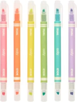 Ooly - Dual Liner Double Ended Neon Highlighters