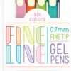 Ooly - Fine Line Colored Gel Pens -Djeco Geschaft ooly fine line colored gel pens
