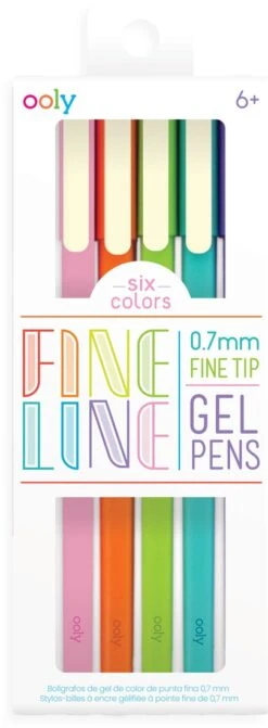 Ooly - Fine Line Colored Gel Pens
