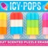 Ooly - Icy Pops Scented Puzzle Erasers -Djeco Geschaft ooly icy pops scented puzzle erasers