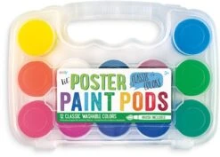 Ooly - Lil Paint Pods Poster Paint - Classic