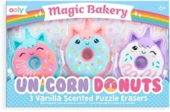 Ooly - Magic Bakery Unicorn Donuts Scented Erasers
