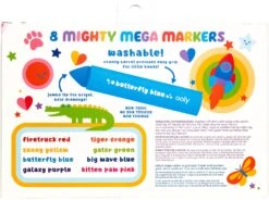 Ooly - Mighty Mega Markers