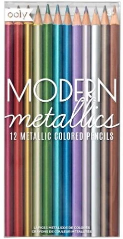 Ooly - Modern Metallic Colored Pencils