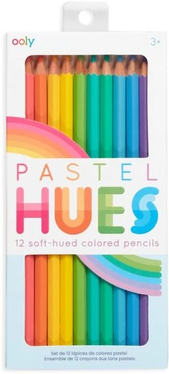 Ooly - Pastel Hues Colored Pencils