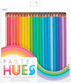 Ooly - Pastel Hues Colored Pencils