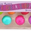 Ooly - Petite Sweets Ice Cream Scented Erasers 1 Ooly - Petite Sweets Ice Cream Scented Erasers -Djeco Geschaft ooly petite sweets ice cream scented erasers
