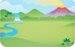 Ooly - Play Again Mini On The Go Activity Kit - Daring Dinos -Djeco Geschaft ooly play again mini on the go activity kit daring dinos 3