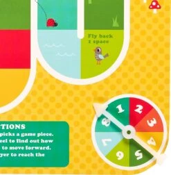 Ooly - Play Again Mini On The Go Activity Kit - Sunshine Garden