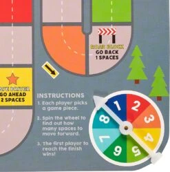 Ooly - Play Again Mini On The Go Activity Kit - Workin' Wheels