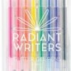 Ooly - Radiant Writers Glitter Gel Pens 2 Ooly - Radiant Writers Glitter Gel Pens -Djeco Geschaft ooly radiant writers glitter gel pens