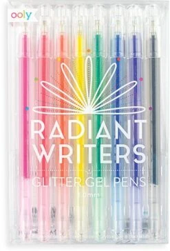 Ooly - Radiant Writers Glitter Gel Pens