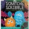 Ooly - Scratch & Scribble - Monster Pals -Djeco Geschaft ooly scratch scribble monster pals