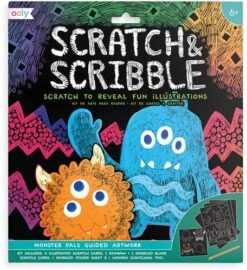 Ooly - Scratch & Scribble - Monster Pals