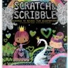 Ooly - Scratch & Scribble - Princess Garden -Djeco Geschaft ooly scratch scribble princess garden