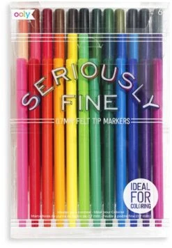 Ooly - Seriously Fine Felt Tip Markers