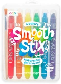 Ooly - Smooth Stix Watercolor Gel Crayons