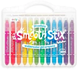 Ooly - Smooth Stix Watercolor Gel Crayons Big Set