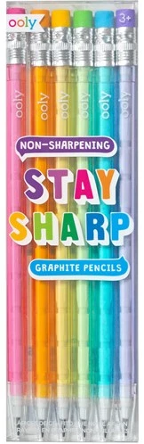 Ooly - Stay Sharp Rainbow Pencils