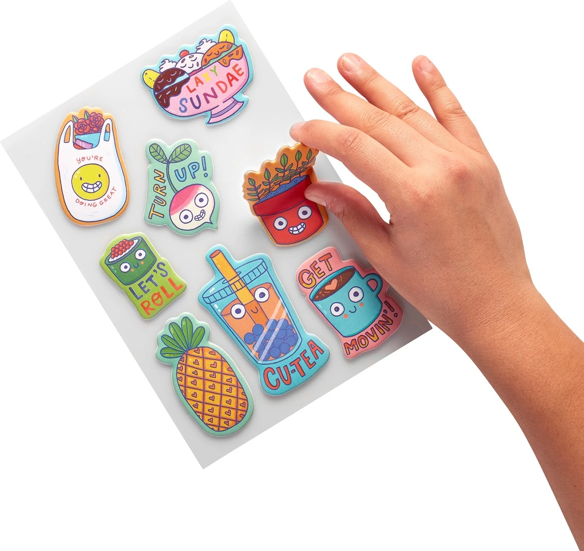 Ooly - Sticker Stash - Quirky Fun 4 Ooly - Sticker Stash - Quirky Fun – Bild 2