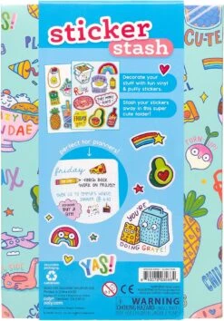 Ooly - Sticker Stash - Quirky Fun