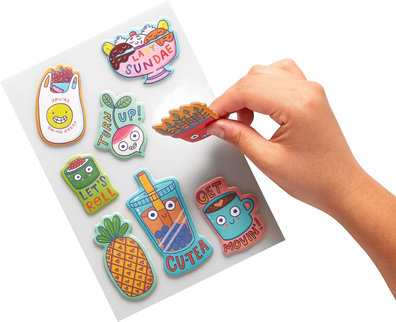 Ooly - Sticker Stash - Quirky Fun 5 Ooly - Sticker Stash - Quirky Fun – Bild 3