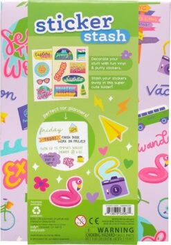 Ooly - Sticker Stash - Wanderlust