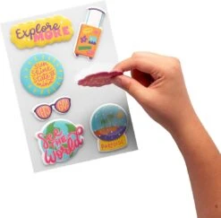 Ooly - Sticker Stash - Wanderlust -Djeco Geschaft ooly sticker stash wanderlust 3