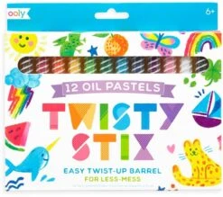 Ooly - Twisty Stix Oil Pastels