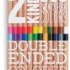 Ooly - Two Of A Kind Colored Pencils -Djeco Geschaft ooly two of a kind colored pencils