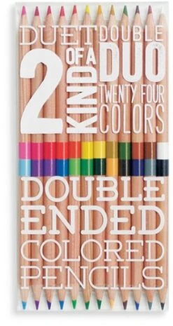 Ooly - Two Of A Kind Colored Pencils