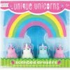 Ooly - Unique Unicorns Scented Erasers -Djeco Geschaft ooly unique unicorns scented erasers